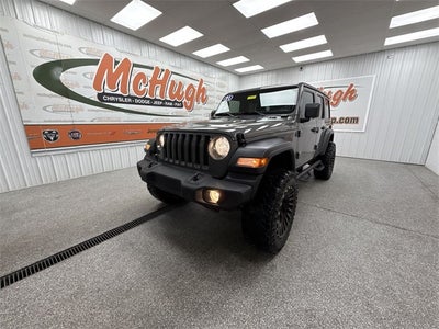 2021 Jeep Wrangler Unlimited Sport S 4x4