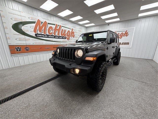 2021 Jeep Wrangler Unlimited Sport S 4x4