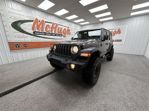 2021 Jeep Wrangler Unlimited Sport S 4x4