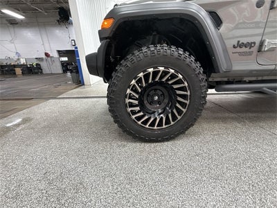 2021 Jeep Wrangler Unlimited Sport S 4x4