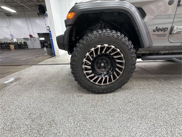 2021 Jeep Wrangler Unlimited Sport S 4x4