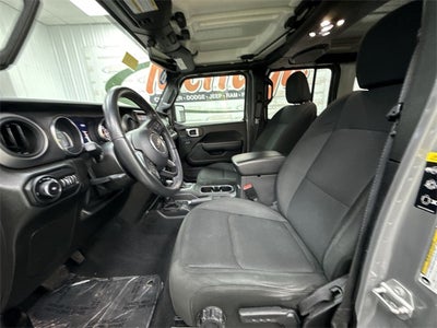 2021 Jeep Wrangler Unlimited Sport S 4x4