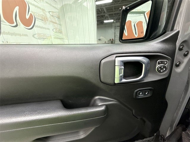 2021 Jeep Wrangler Unlimited Sport S 4x4