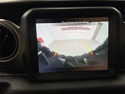 2021 Jeep Wrangler Unlimited Sport S 4x4