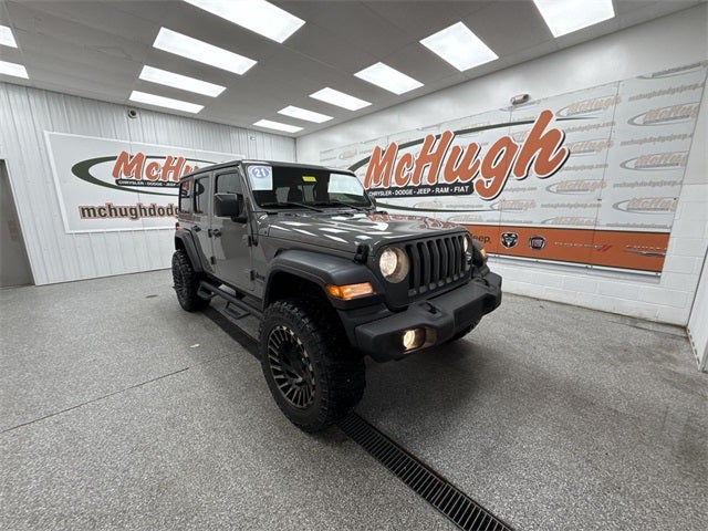 2021 Jeep Wrangler Unlimited Sport S 4x4