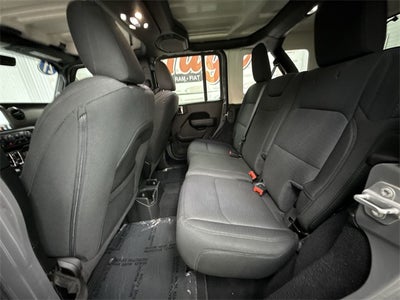 2021 Jeep Wrangler Unlimited Sport S 4x4