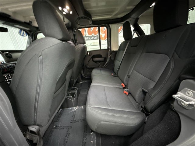 2021 Jeep Wrangler Unlimited Sport S 4x4