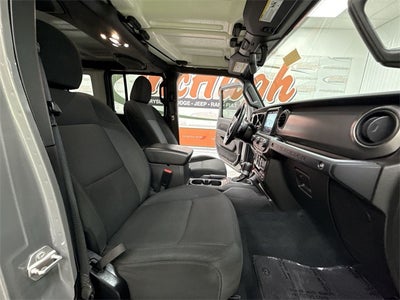 2021 Jeep Wrangler Unlimited Sport S 4x4