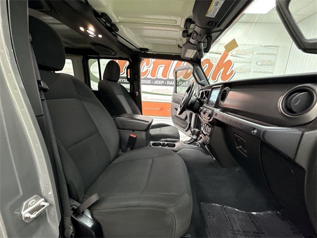 2021 Jeep Wrangler Unlimited Sport S 4x4