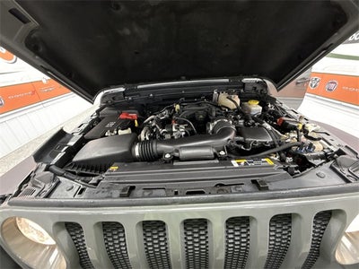 2021 Jeep Wrangler Unlimited Sport S 4x4