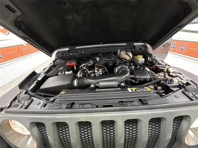 2021 Jeep Wrangler Unlimited Sport S 4x4