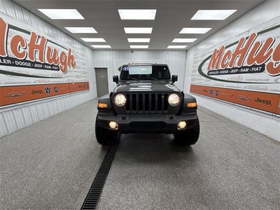 2021 Jeep Wrangler Unlimited Sport S 4x4
