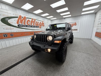 2021 Jeep Wrangler Unlimited Sport S 4x4