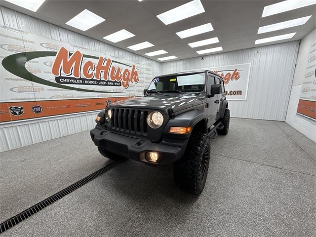 2021 Jeep Wrangler Unlimited Sport S 4x4