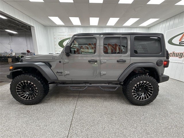 2021 Jeep Wrangler Unlimited Sport S 4x4