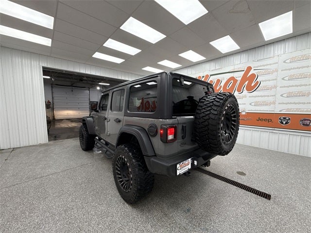 2021 Jeep Wrangler Unlimited Sport S 4x4