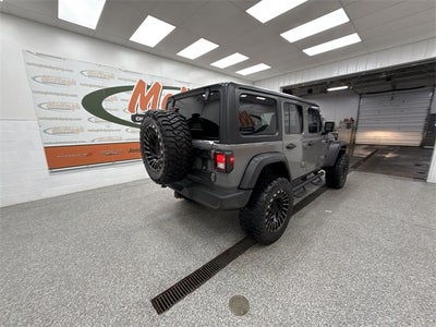 2021 Jeep Wrangler Unlimited Sport S 4x4