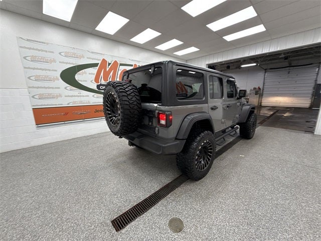 2021 Jeep Wrangler Unlimited Sport S 4x4
