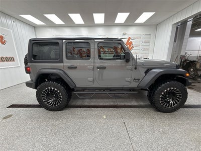 2021 Jeep Wrangler Unlimited Sport S 4x4