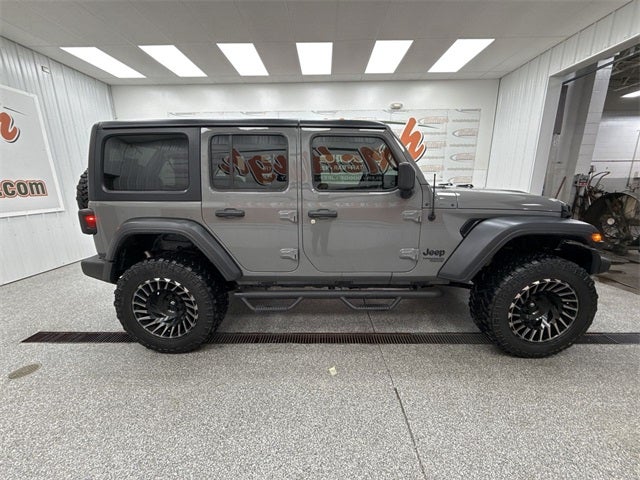 2021 Jeep Wrangler Unlimited Sport S 4x4