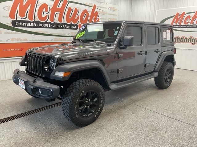 2021 Jeep Wrangler Unlimited Willys 4x4