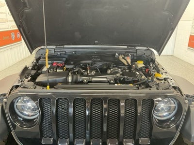 2021 Jeep Wrangler Unlimited Willys 4x4