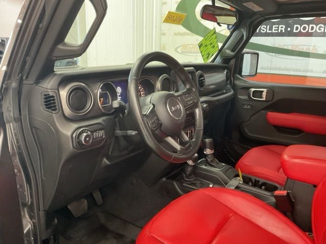 2021 Jeep Wrangler Unlimited Willys 4x4