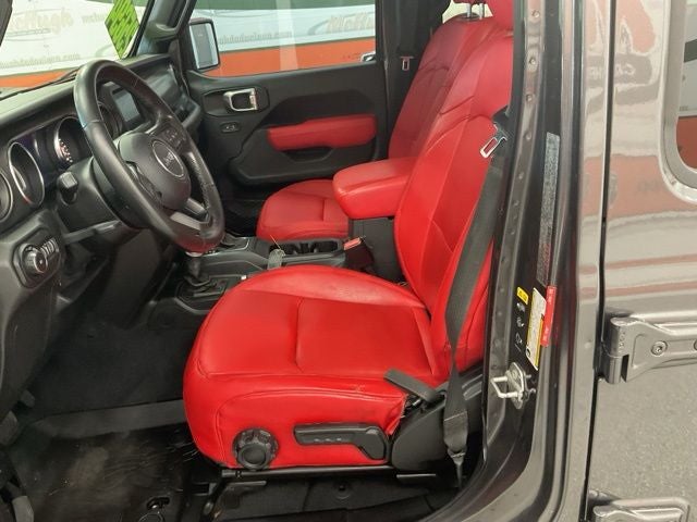 2021 Jeep Wrangler Unlimited Willys 4x4