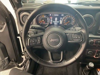 2021 Jeep Wrangler Unlimited Willys 4x4