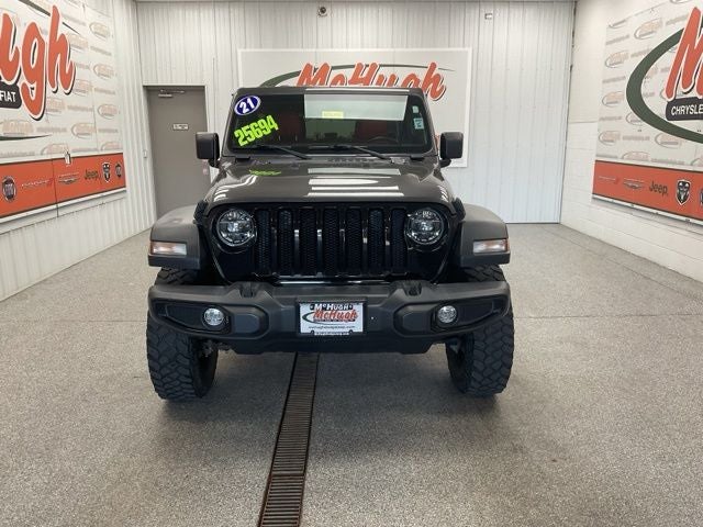 2021 Jeep Wrangler Unlimited Willys 4x4