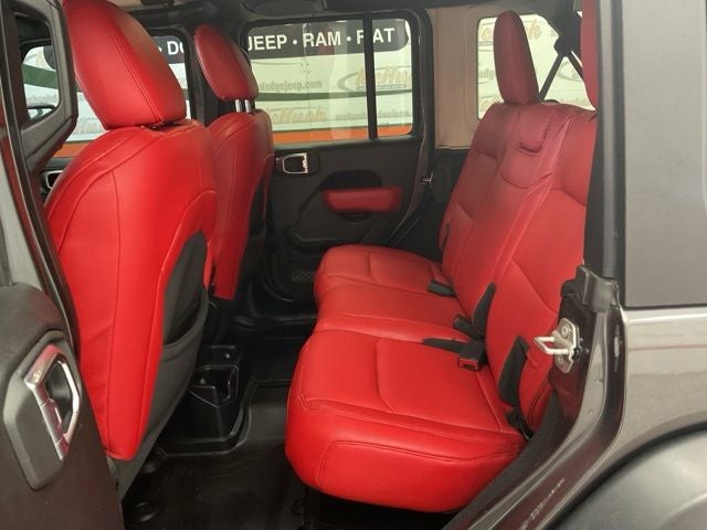 2021 Jeep Wrangler Unlimited Willys 4x4