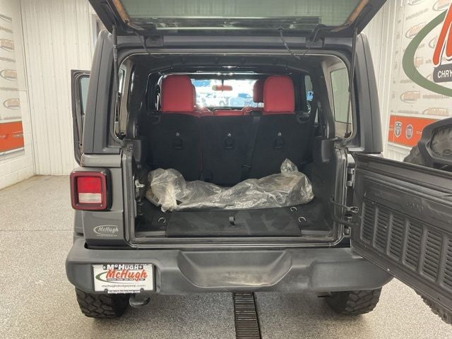 2021 Jeep Wrangler Unlimited Willys 4x4