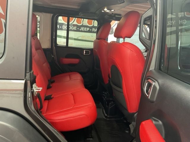2021 Jeep Wrangler Unlimited Willys 4x4