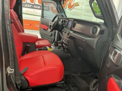 2021 Jeep Wrangler Unlimited Willys 4x4