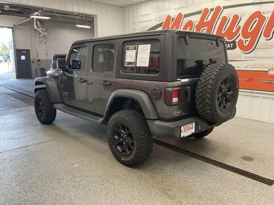 2021 Jeep Wrangler Unlimited Willys 4x4