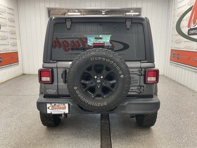 2021 Jeep Wrangler Unlimited Willys 4x4