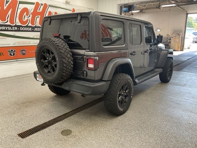 2021 Jeep Wrangler Unlimited Willys 4x4