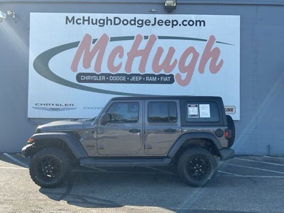 2021 Jeep Wrangler Unlimited Willys 4x4