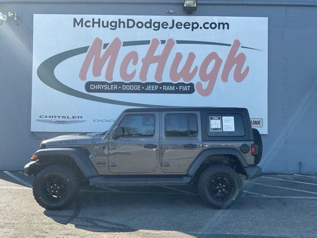 2021 Jeep Wrangler Unlimited Willys 4x4