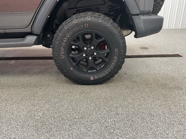 2021 Jeep Wrangler Unlimited Willys 4x4