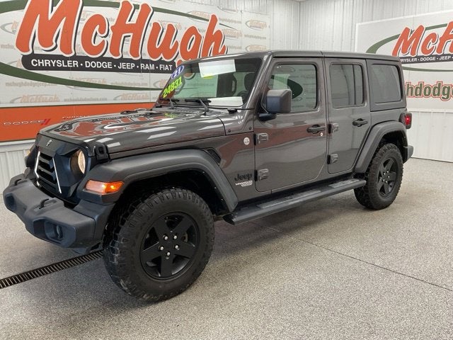 2021 Jeep Wrangler Unlimited Sport S 4x4