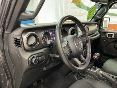 2021 Jeep Wrangler Unlimited Sport S 4x4