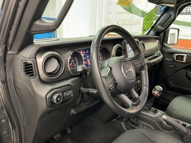 2021 Jeep Wrangler Unlimited Sport S 4x4