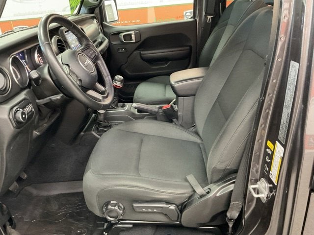 2021 Jeep Wrangler Unlimited Sport S 4x4