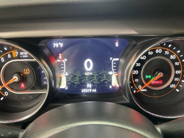 2021 Jeep Wrangler Unlimited Sport S 4x4