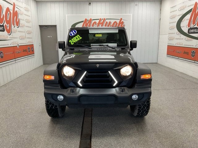 2021 Jeep Wrangler Unlimited Sport S 4x4