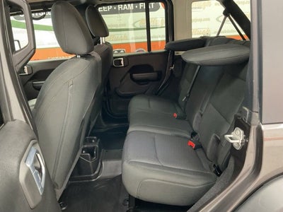 2021 Jeep Wrangler Unlimited Sport S 4x4