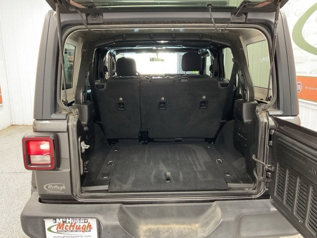 2021 Jeep Wrangler Unlimited Sport S 4x4