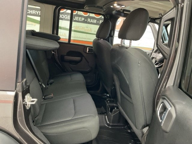 2021 Jeep Wrangler Unlimited Sport S 4x4