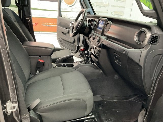 2021 Jeep Wrangler Unlimited Sport S 4x4